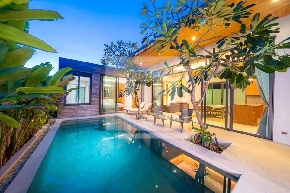 Private 3-Bedroom Pool Villa in Chalong, property photo