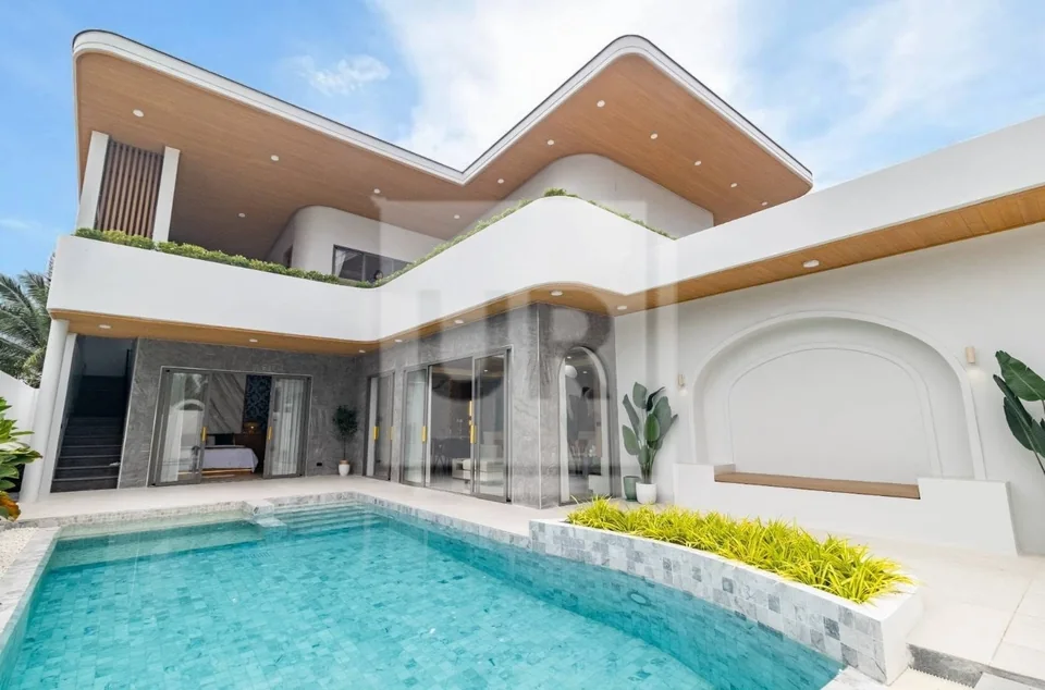 Private Pool Living with Space to Unwind in Phuket, property photo