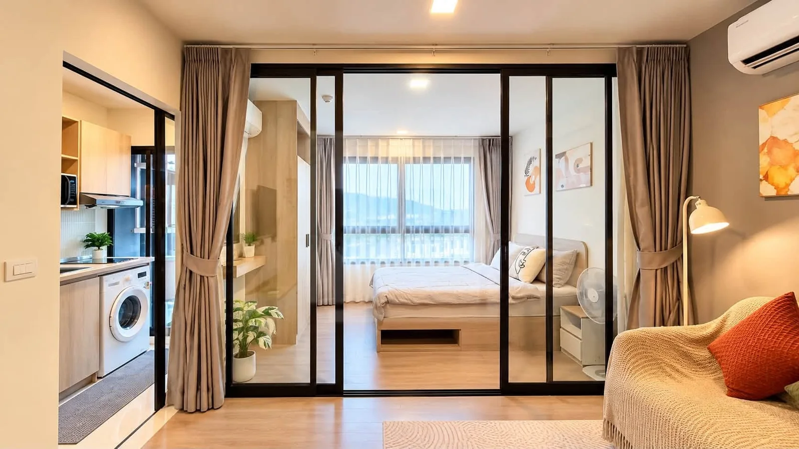 1-Bedroom Condo in Kathu, property photo