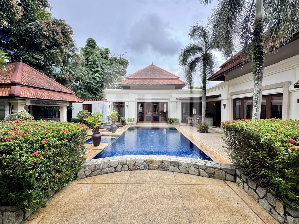 Spacious 4 Bedrooms Villa in Laguna Phuket, property photo