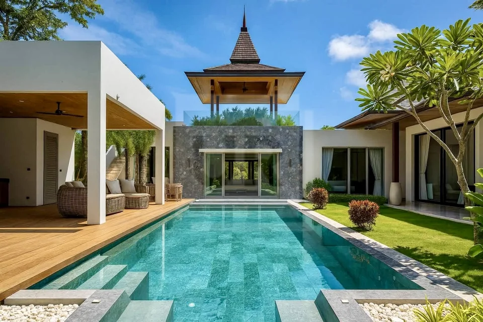 Luxury Tropical Pool Villa, property photo