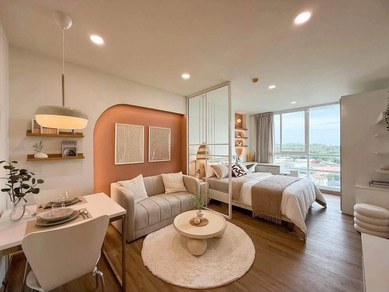 1-Bedroom Condo in Suan Luang, property photo
