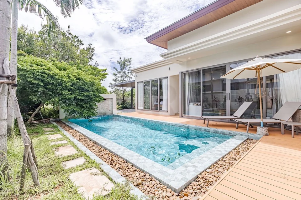 Private 3-Bedroom Pool Villa in Choeng Thale, property photo