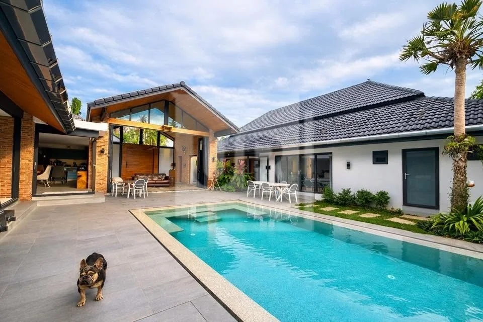 Slow Island Days Begin at This 5-Bedroom Pool Villa — A Softer Pace of Life, property photo