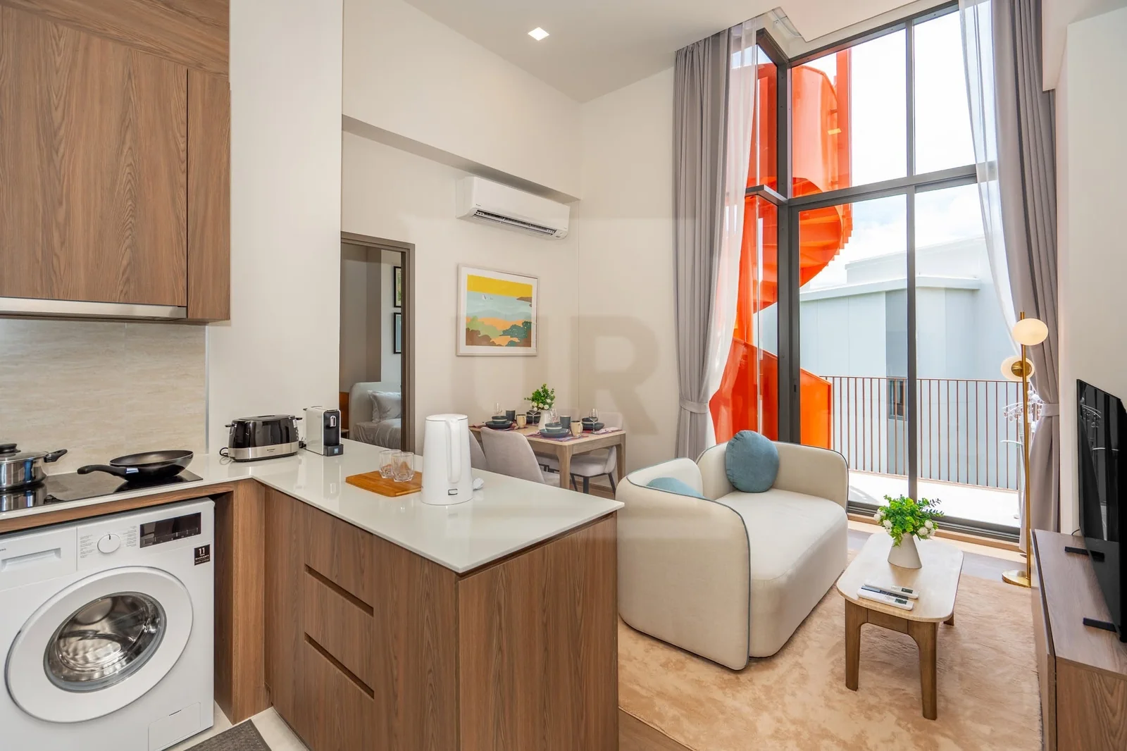 2-Bedroom Condo in Choeng Thale, property photo