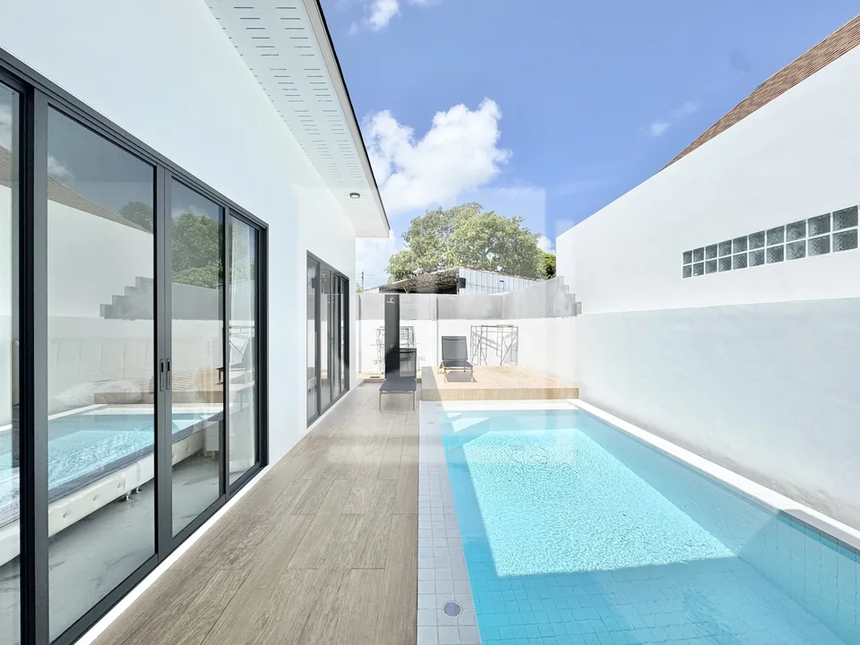 Brand New 3-Bedroom Pool Villa in Phuket, property photo