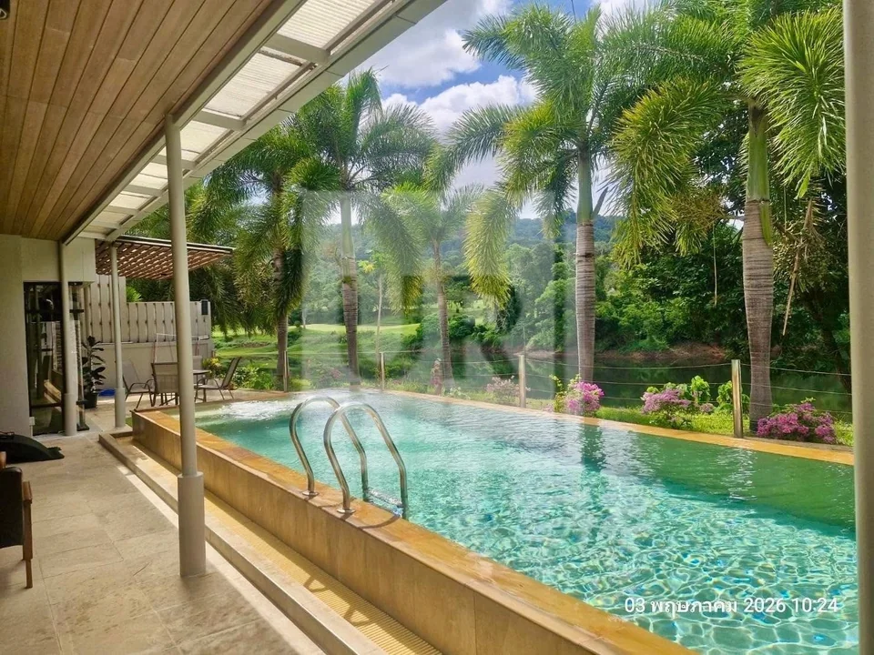 Private Pool Living Golf Course View in Kathu, property photo