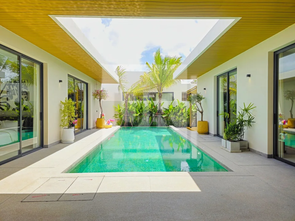 4-Bedroom Pool Villa for Poolside Living in Chalong, property photo