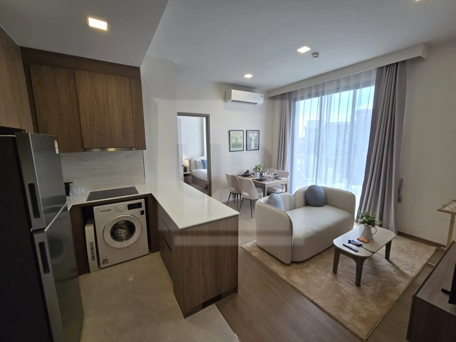 2-Bedroom Condo in Choeng Thale, property photo