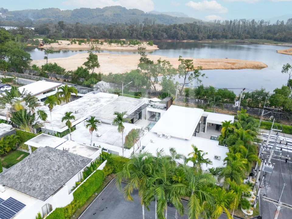 Modern Pool Villa with Lake View, property photo