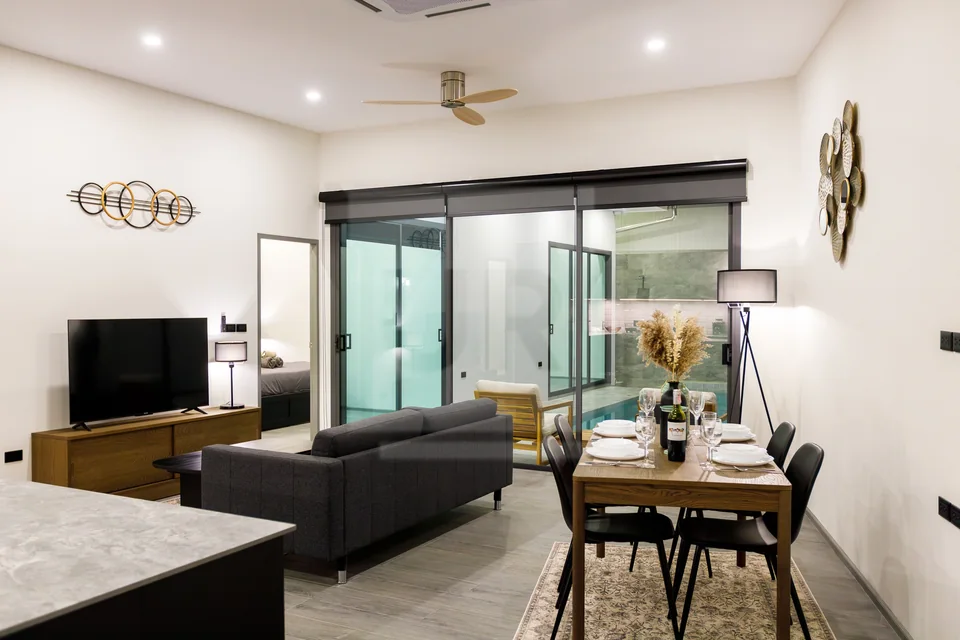 Private 3-Bedroom Pool Villa in Rawai, property photo
