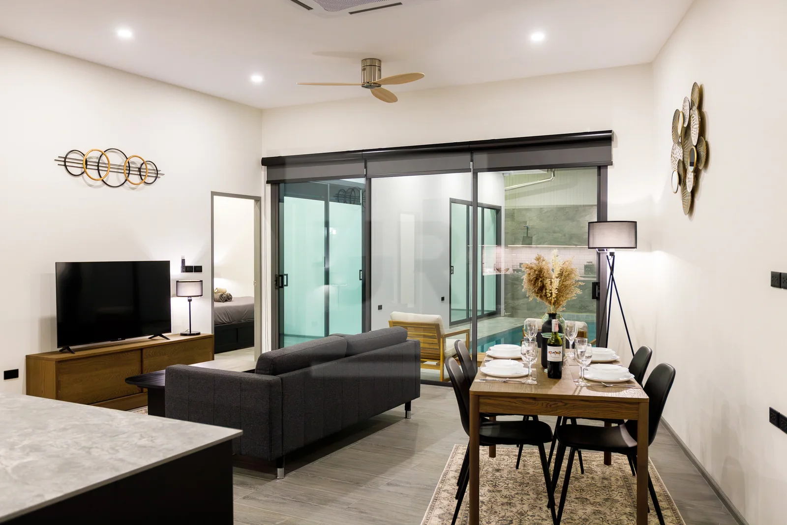 Private 3-Bedroom Pool Villa in Rawai, property photo