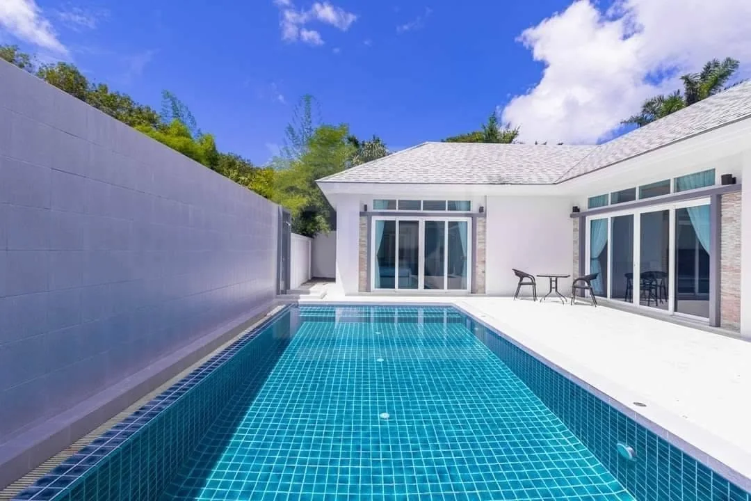 Private Pool 3-Bedroom Pool Villa in Rawai, property photo