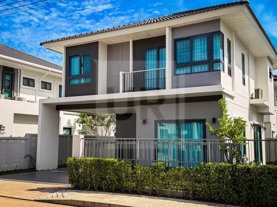 Tropical Garden 3-Bedroom House in Koh Kaew, property photo
