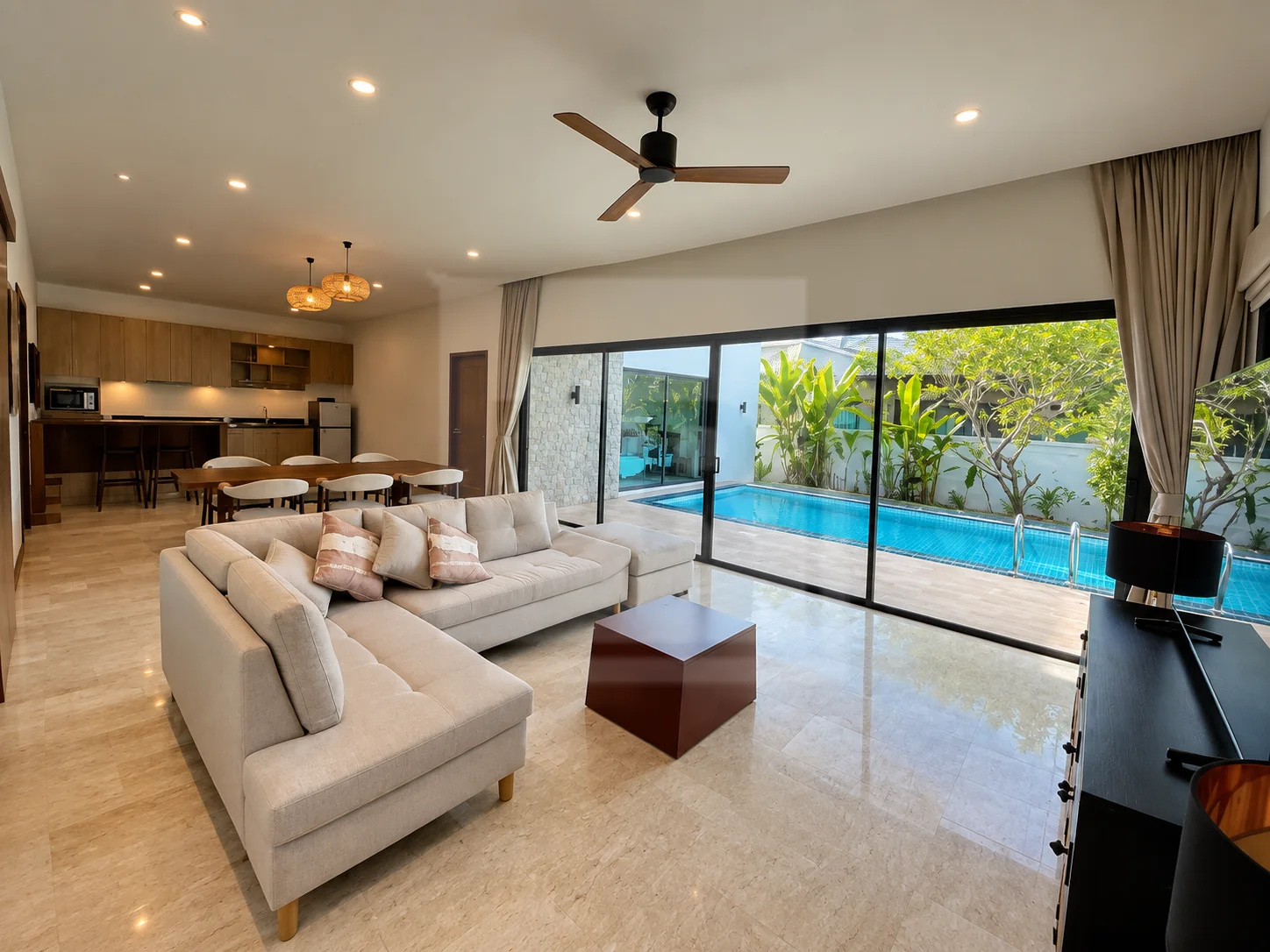 2-Bedroom Pool Villa in Chalong, property photo