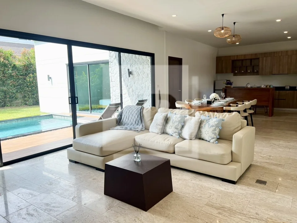 Slow Island Days Begin at This 2-Bedroom Pool Villa — Tropical Space to Unwind, property photo