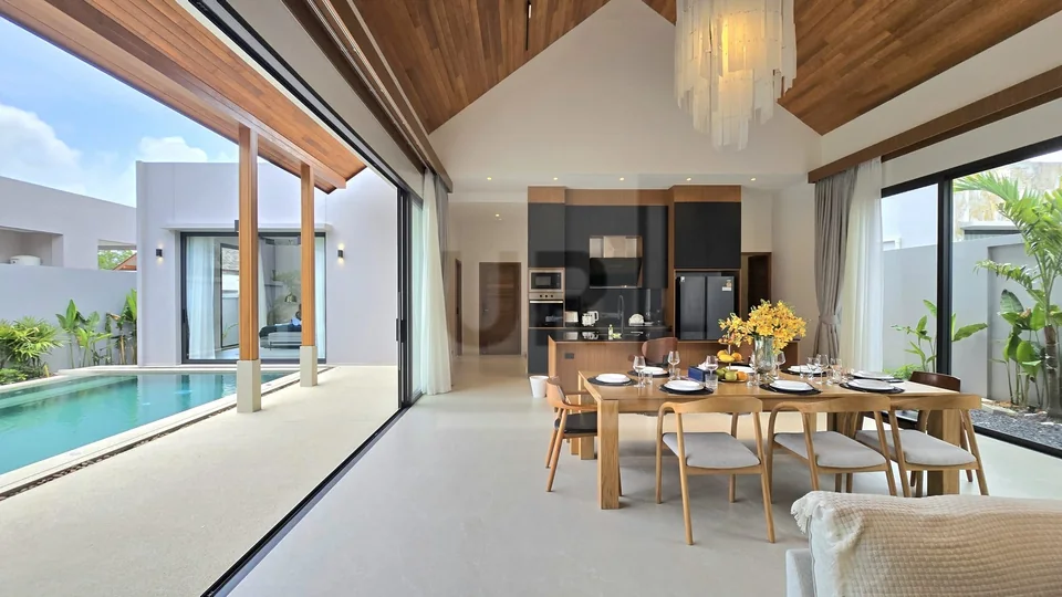 Private 3-Bedroom Pool Villa in Choeng Thale, property photo
