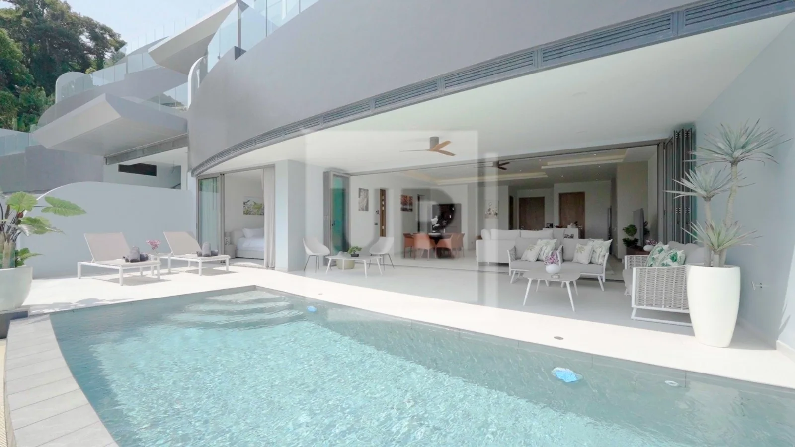 A Condo Framed by Sea Views in Kamala, property photo