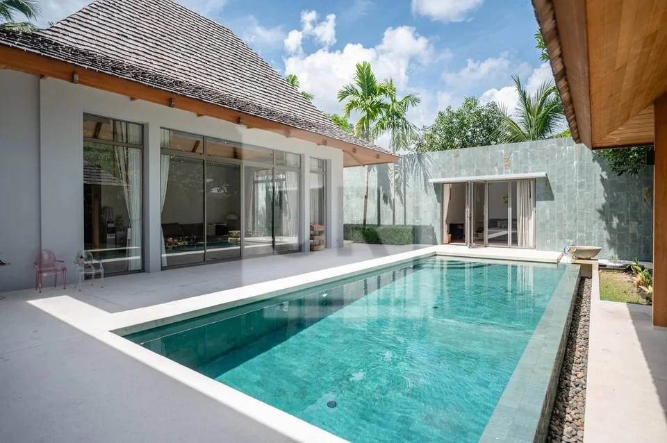 3-Bedroom  Modern Tropical Pool Villa in Bang Tao, property photo