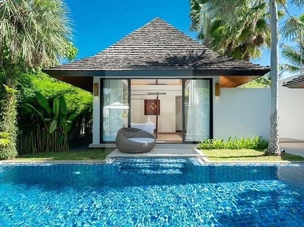 Your Own Pool at This 2-Bedroom Pool Villa in Cherng Talay, property photo