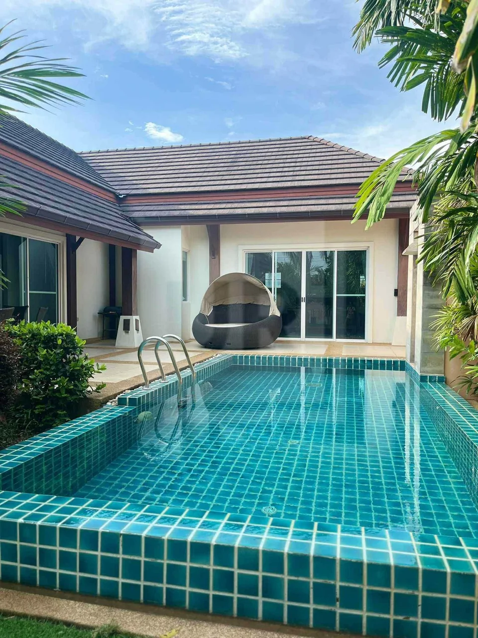 Poolside Living with Room to Unwind in Rawai, property photo
