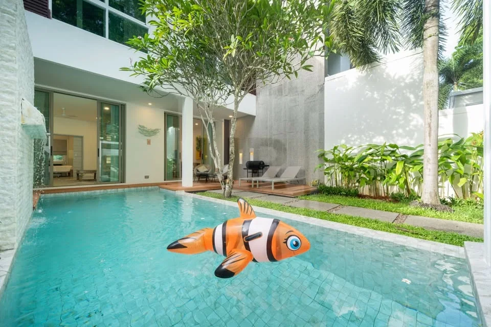 3-Bedroom Pool Villa in Bang Tao, property photo