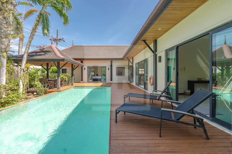 Mornings by Your Own Pool at This 3-Bedroom Pool Villa, property photo