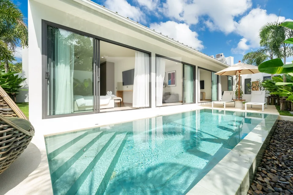 Private Pool Living with Space to Unwind in Choeng Thale, property photo