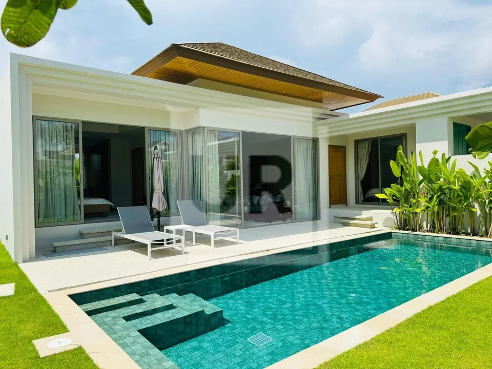 3-Bedroom Pool Villa for Coastal Living in Bang Tao, property photo