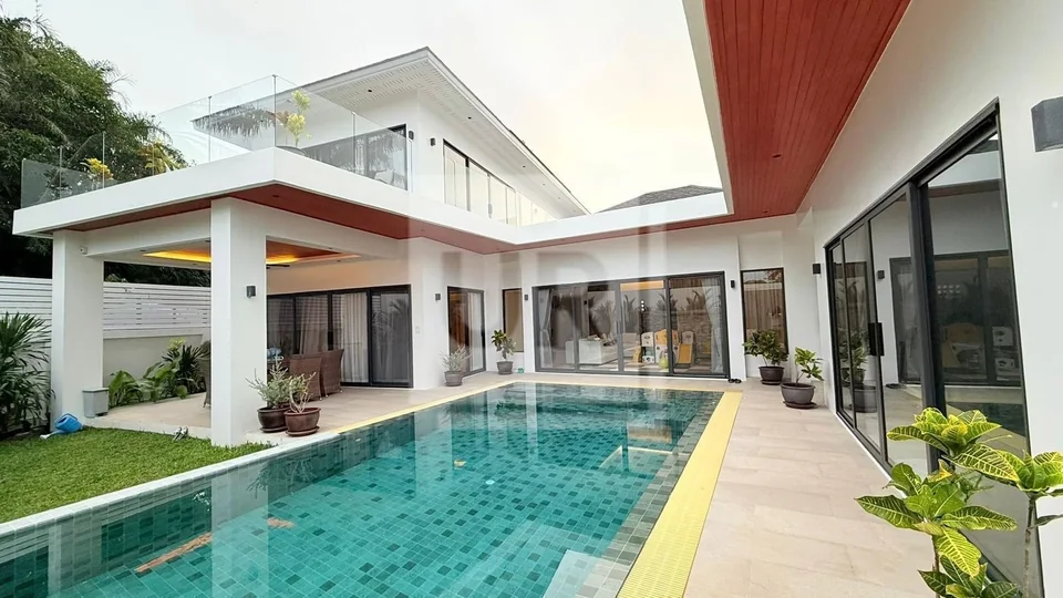 Contemporary Luxury Family Pool Villa, property photo