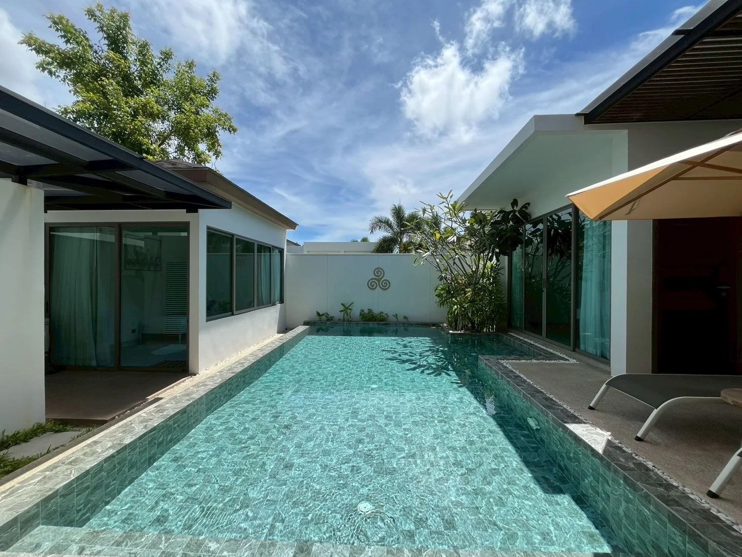 3-Bedroom Pool Villa in Choeng Thale, property photo
