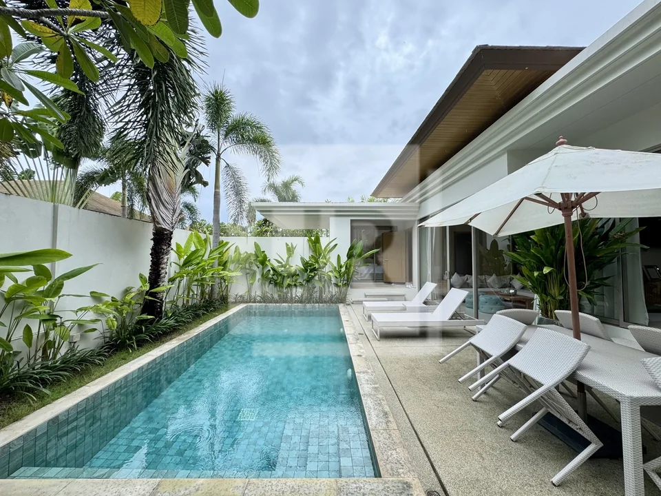 Private 3-Bedroom Pool Villa in Cherng Talay, property photo