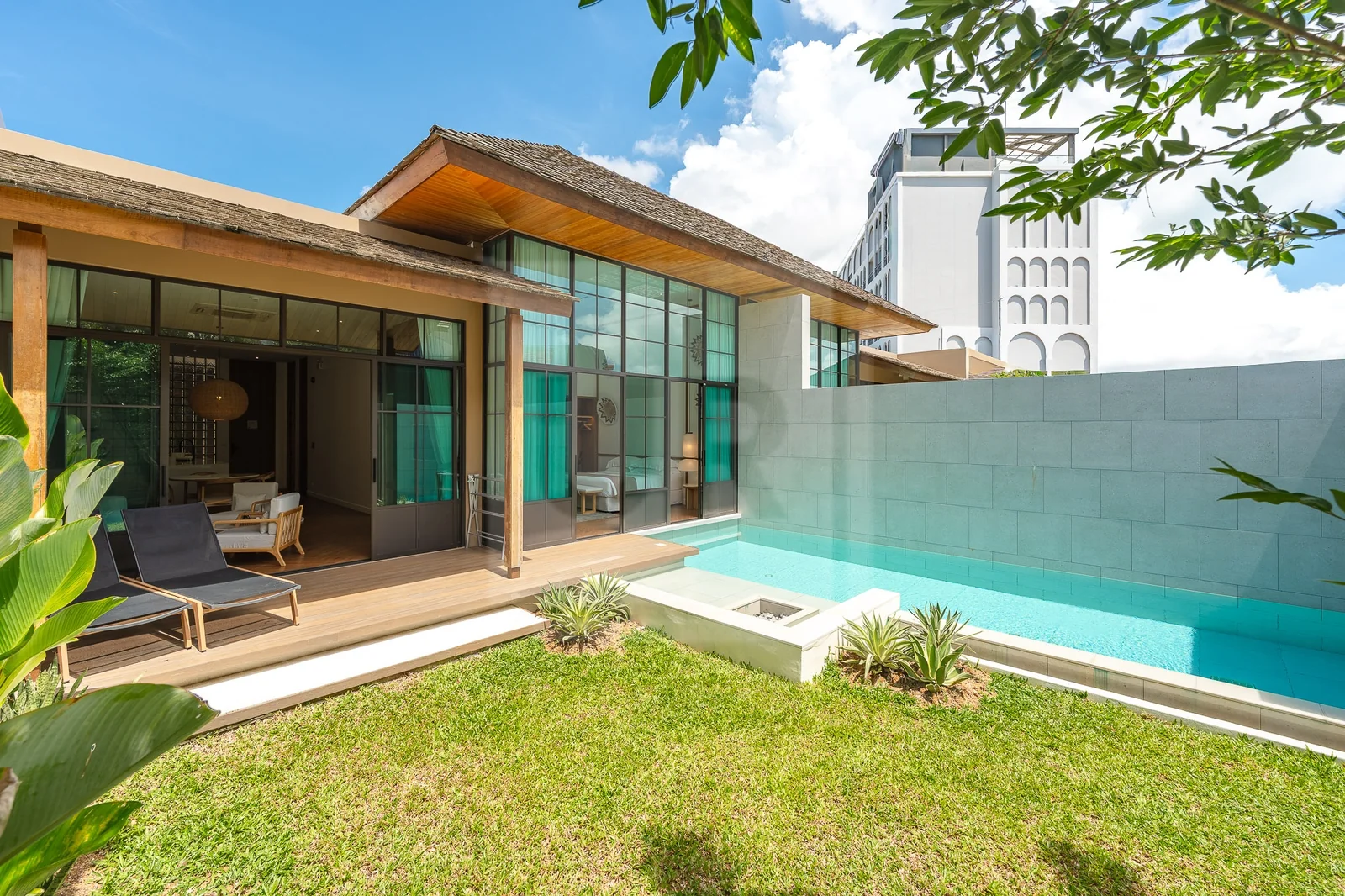 2-Bedroom Pool Villa for Poolside Living in Rawai, property photo