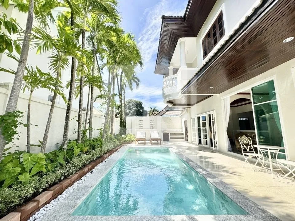 Your Own Pool at This 3-Bedroom Pool Villa in Chalong — Island Days at an Easier Pace, property photo