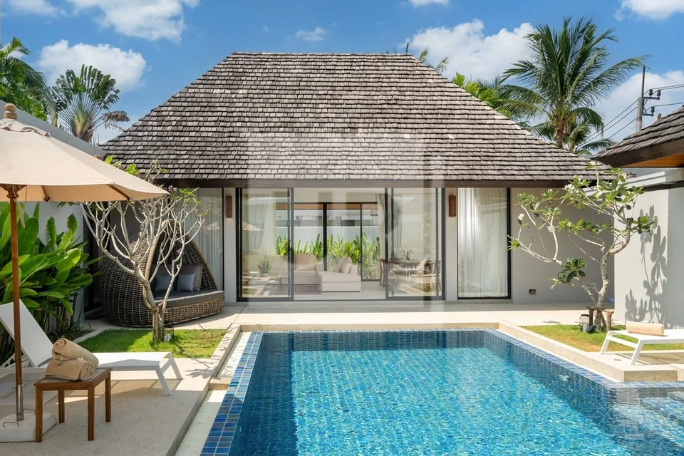 4-Bedroom Pool Villa Shaped Around Poolside Living, property photo