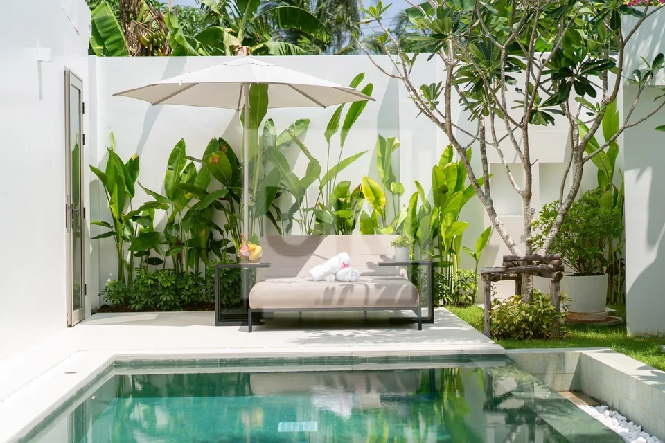 Your Own Pool at This 3-Bedroom Pool Villa in Choeng Thale, property photo