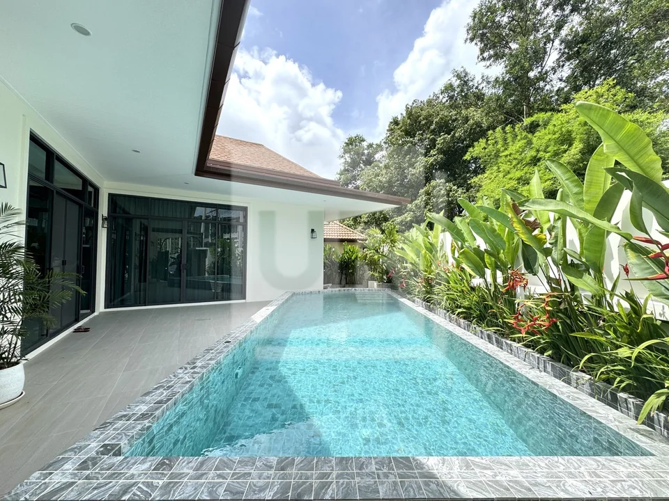 Slow Island Days Begin at This 2-Bedroom Pool Villa, property photo