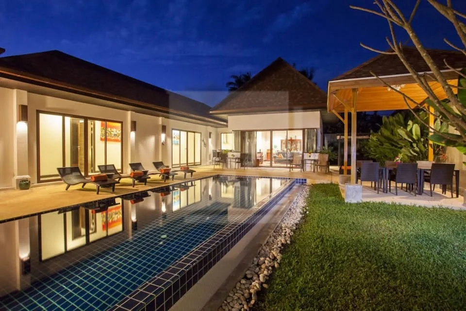 Your Own Pool at This 4-Bedroom Pool Villa in Rawai, property photo