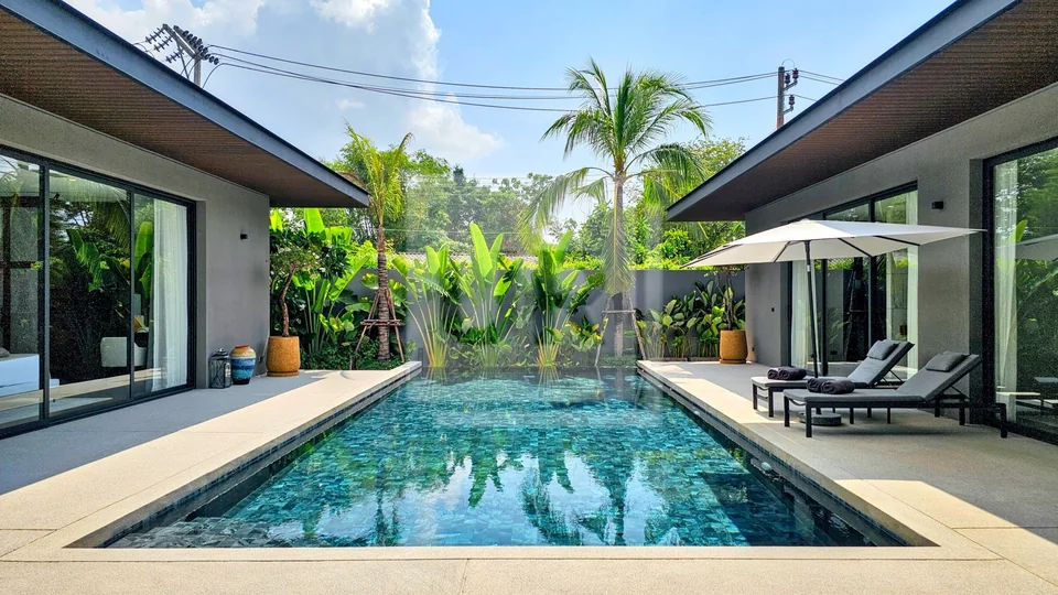 Your Own Pool at This 4-Bedroom Pool Villa in Chalong, property photo