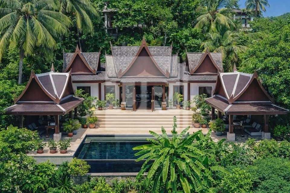 Open Sea Views from This 3-Bedroom Pool Villa in Kamala, property photo