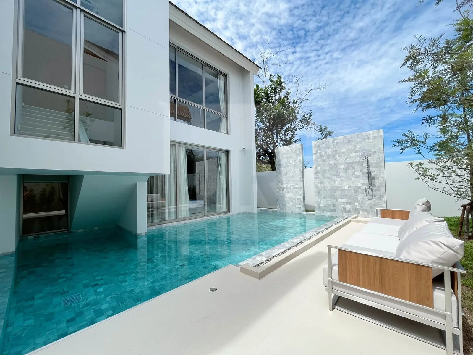 Modern Private 3-Bedroom Pool Villa, property photo