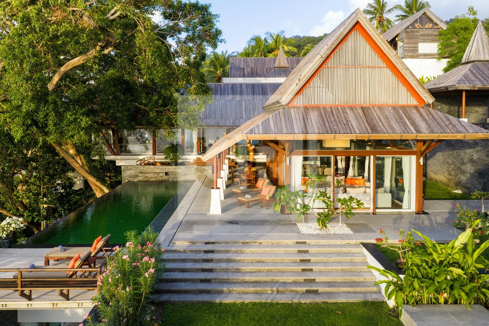 A Pool Villa Framed by Sea Views in Kamala, property photo