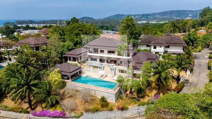 Sea-View 5-Bedroom Pool Villa for Slow Island Mornings, property photo