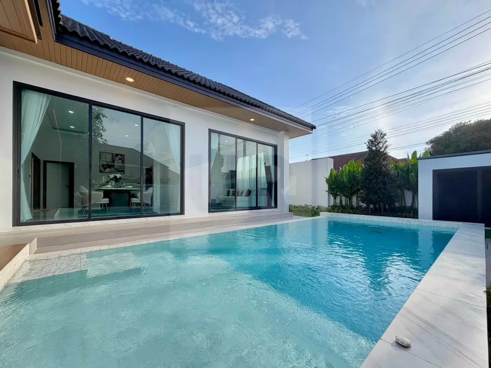 Your Own Pool at This 3-Bedroom Pool Villa in Ko Kaeo, property photo