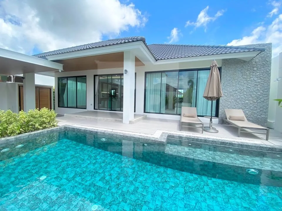 Poolside Living with Thalang Close at Hand, property photo