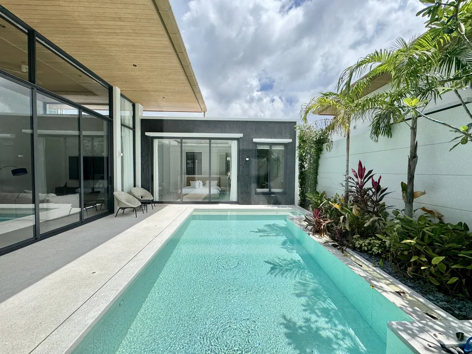 3-Bedroom Pool Villa Near BISP Phuket, property photo