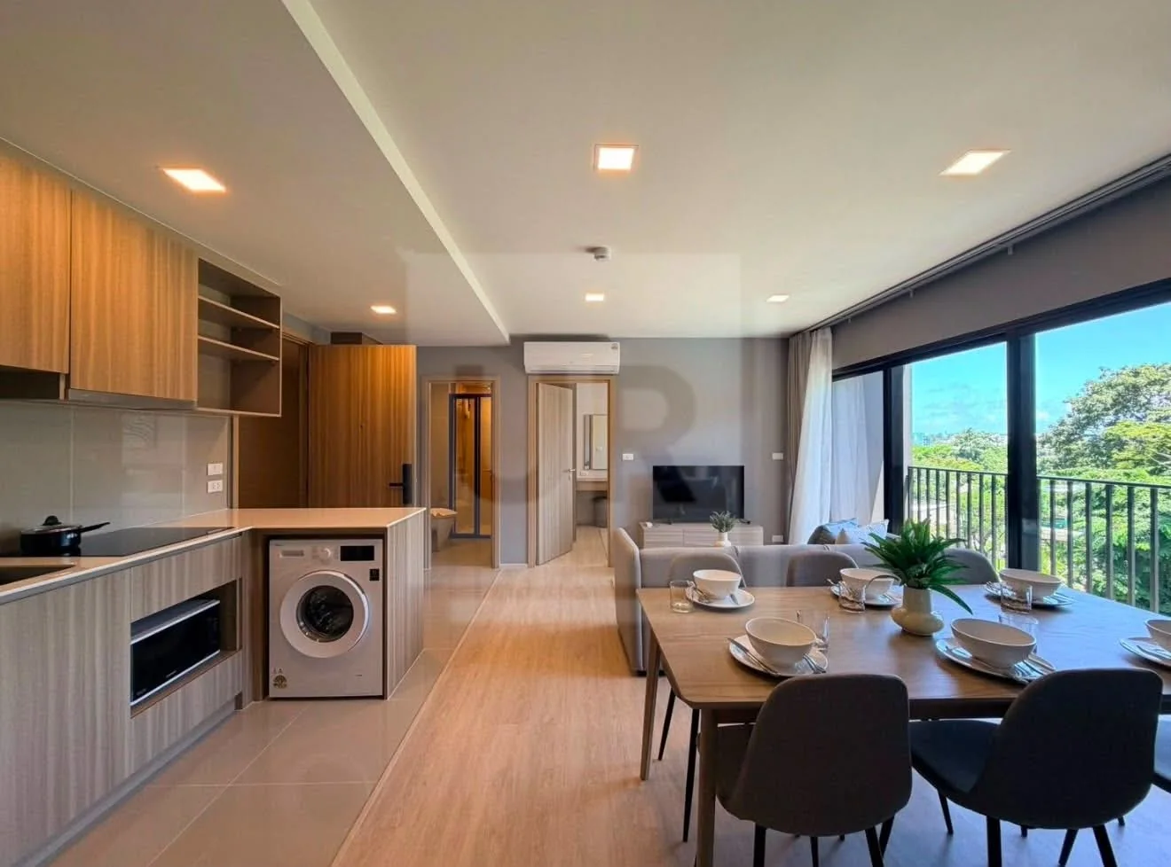 2 Bedroom Condo In Choeng Thale, property photo