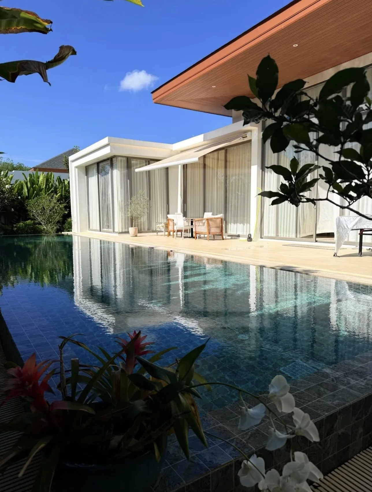 4-Bedroom Pool Villa for Poolside Living in Thalang, property photo