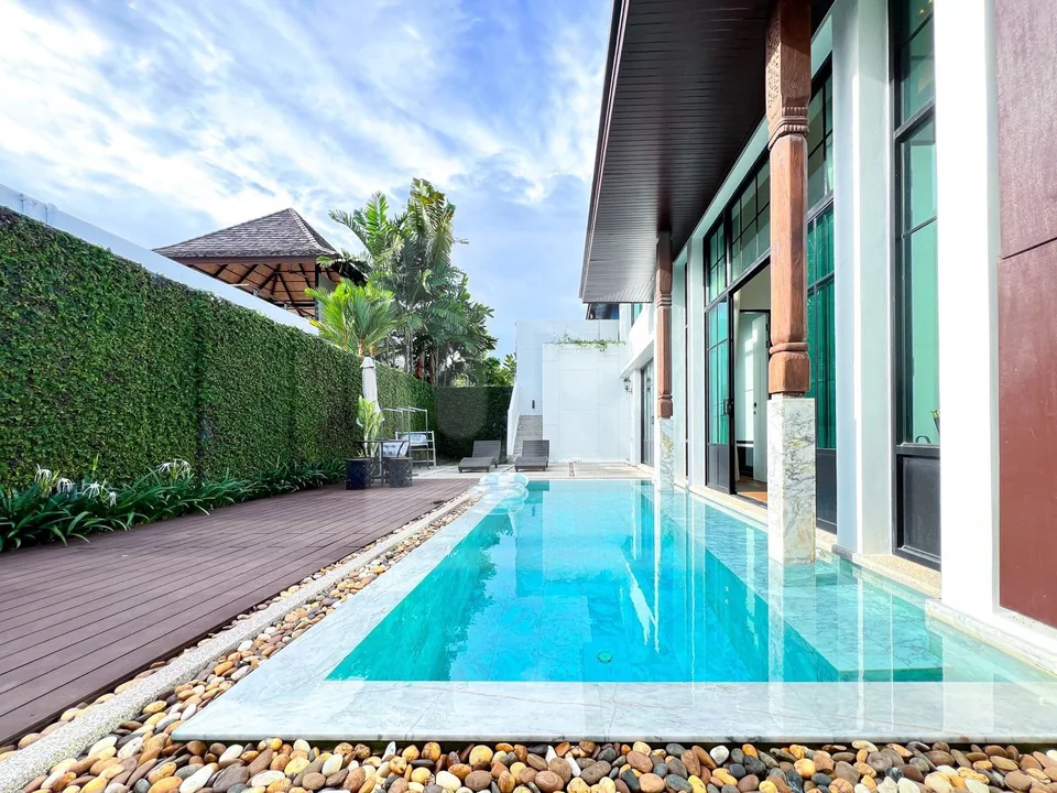 Japanese-Inspired 2-Bedroom Private Pool Villa, property photo