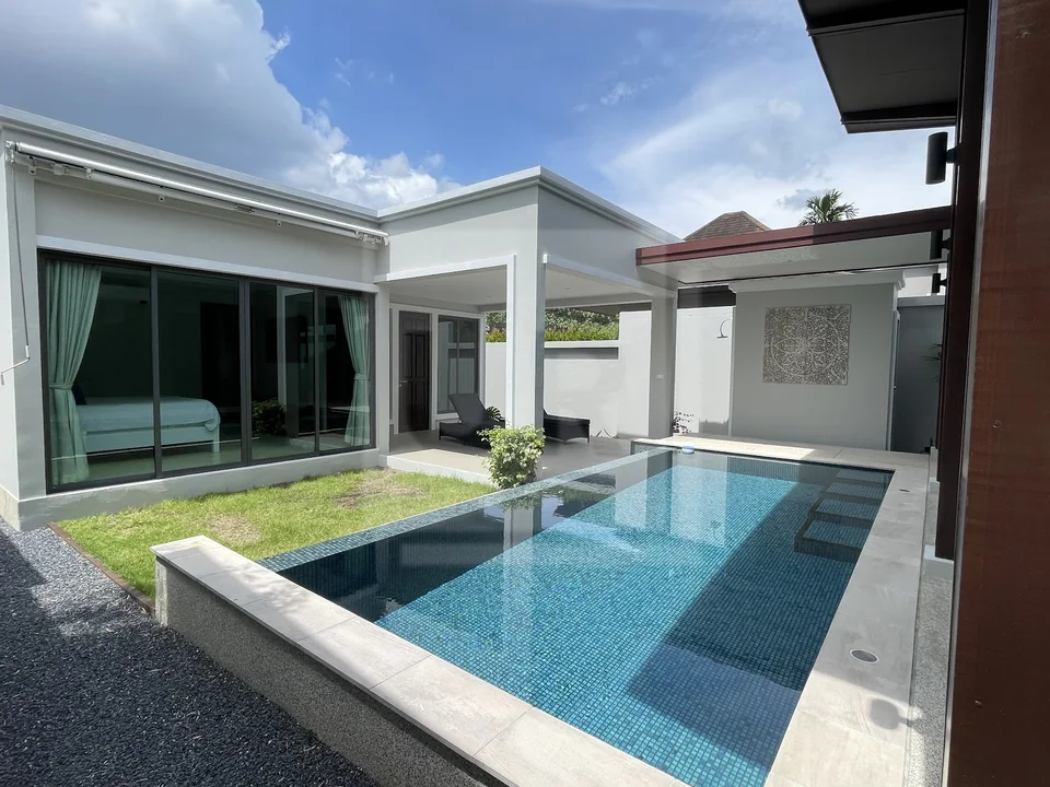 Private 2-Bedroom Pool Villa in Choeng Thale, property photo